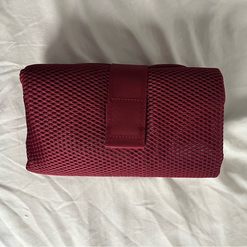 Dagne Dover NEW red diaper changing pad
